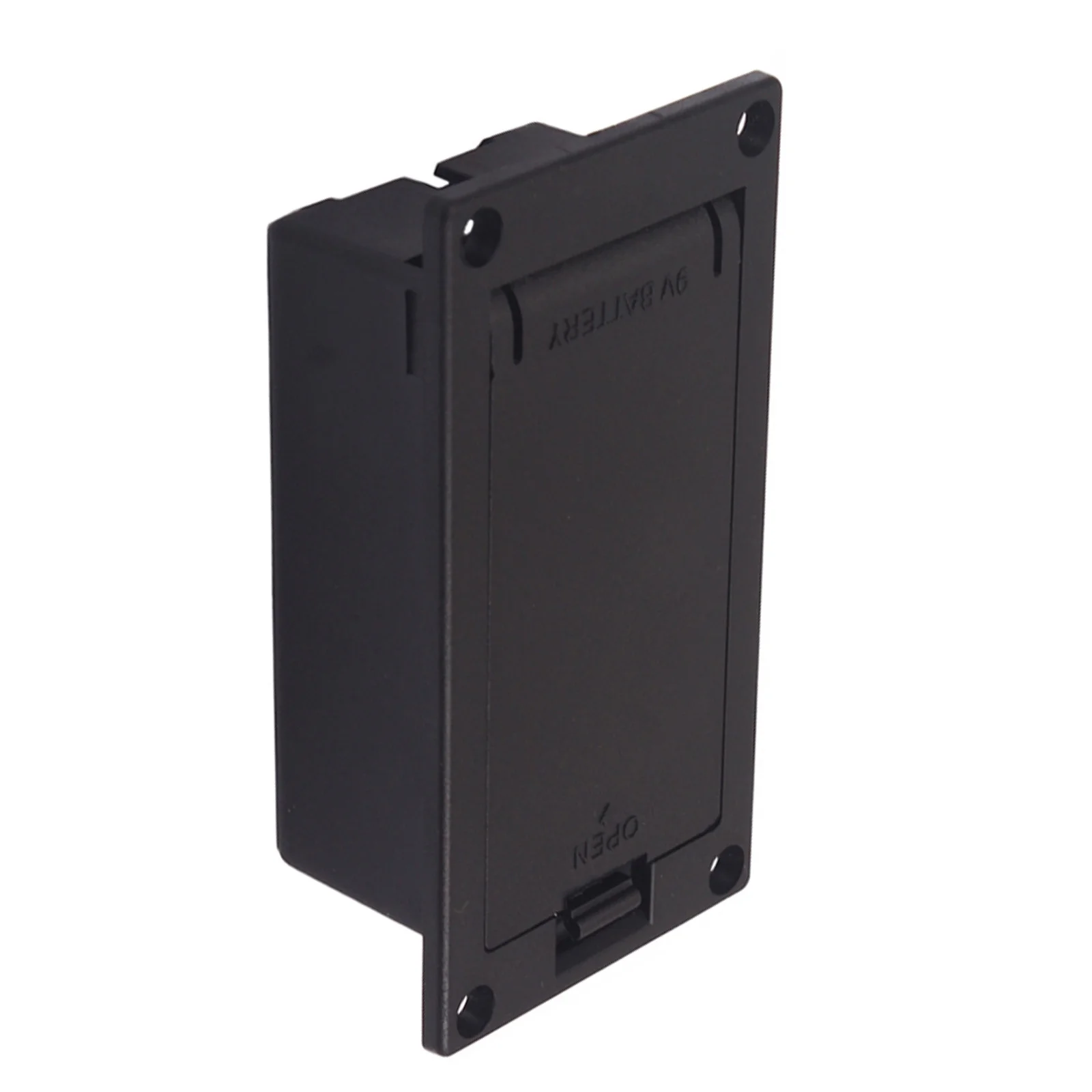 

9V Box High Grade Durable Flat Mounting for Guitar Bass Ukulele Active Pickup Connector Eq08 9V Box