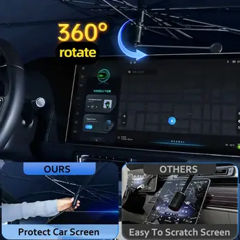 Sluneční clona do auta, čelní sklo, deštník, přední sluneční clona, skládací letní ochrana, autosedačka, tepelná izolace, autopříslušenství 10 nejlepší prodej Sluneční clona u Toyoty RAV4 - №9