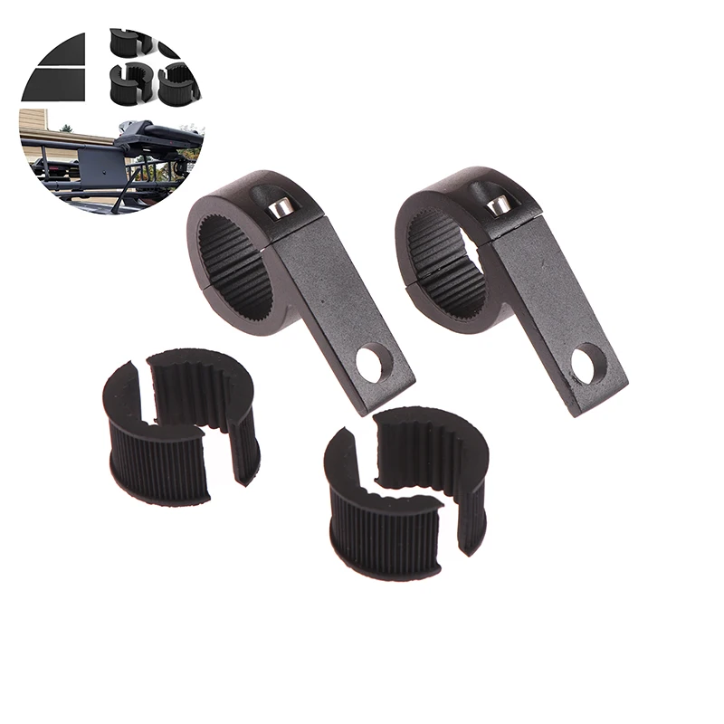 

For MOT Fog Light Mount Accessories 1/2PCS Universal Motorcycle Sponge Clamp Brackets 32mm Auxiliary Led Light Bracket Mount Kit