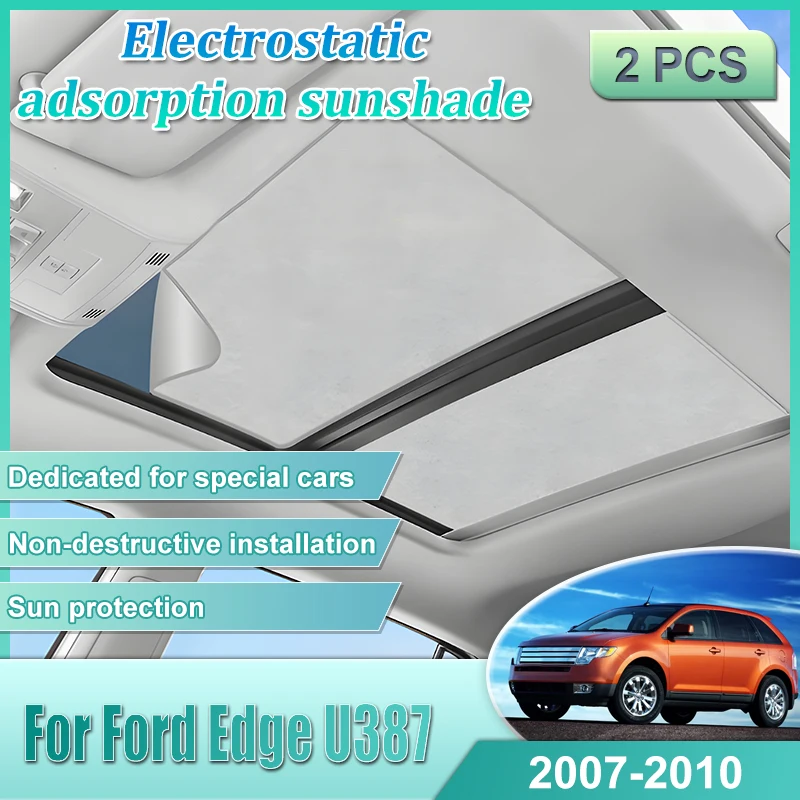 car-roof-sunshade-for-ford-edge-u387-2007-2008-2009-2010-electrostatic-adsorption-sunroof-sunshade-skylight-sun-protector-shade