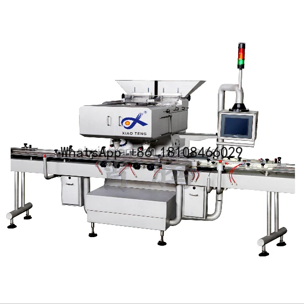 Tablet bottle filling machine, automatic cigarette filling machine, aerosol spray filling machine