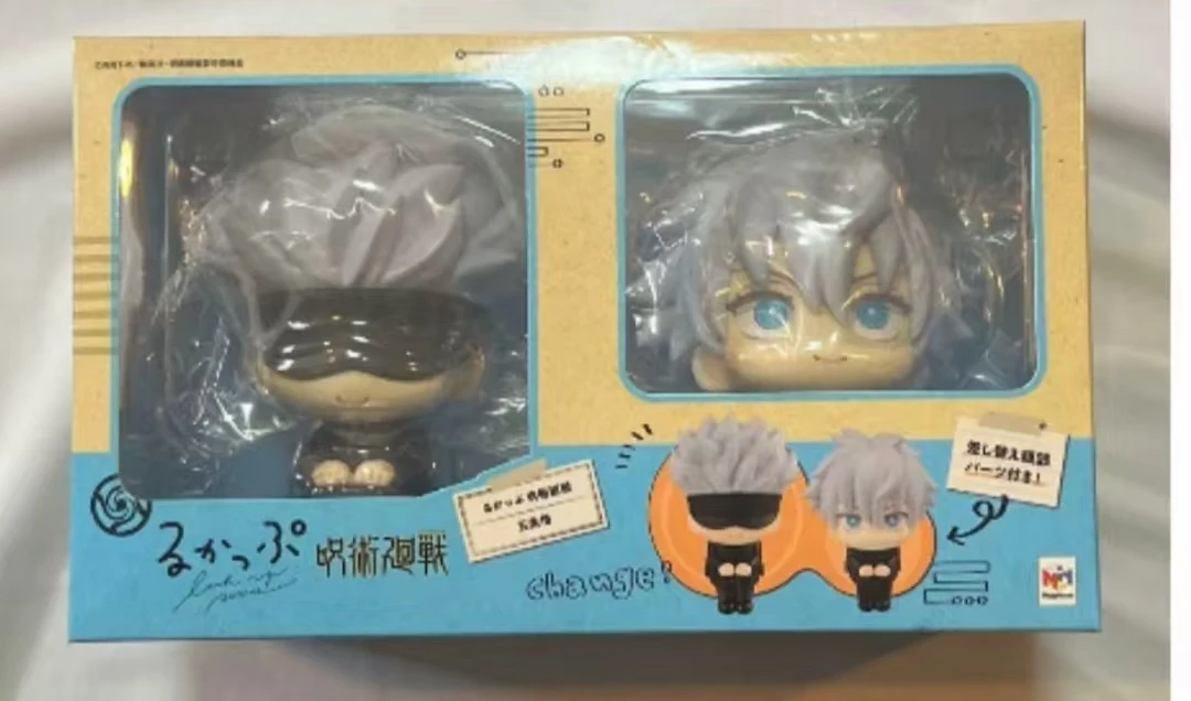 

【Оригинал】MegaHouse Look Up Jujutsukaisen Satoru Gojo Коллекционная модель Классические аниме-игрушки