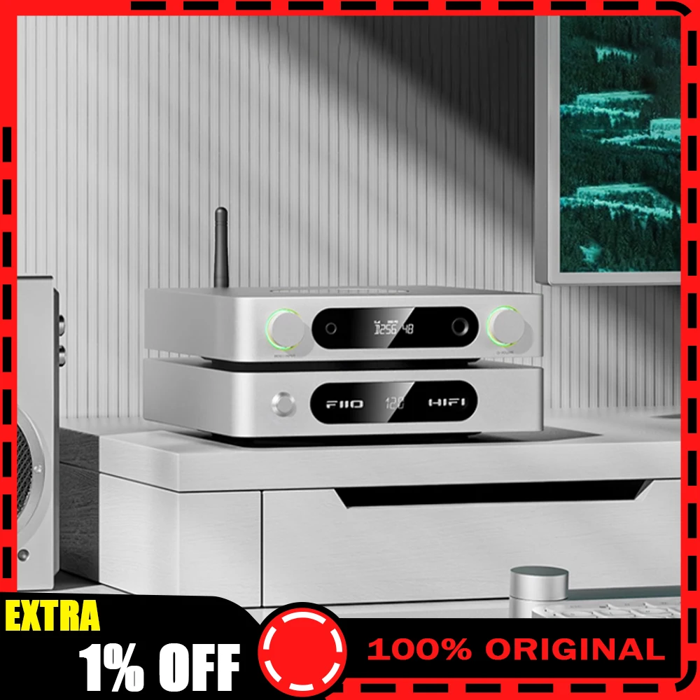 Fiio K13 R2R Dac He… - image