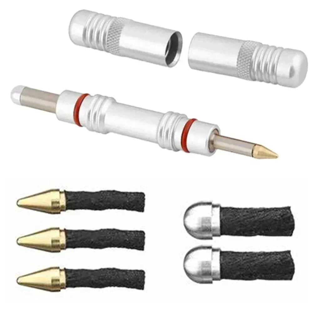 TLR Fahrrad Juicy Nipple Fillmore Tubeless Bike Reifenventile Ventilkappe Presta Reparatur-Werkzeugset