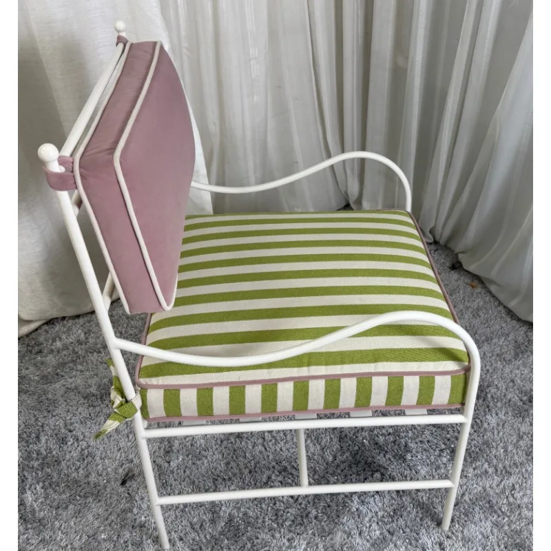 Durable and comfortable outdoor waterproof fabric lounge chair, suitable for gardens, terraces, balconies