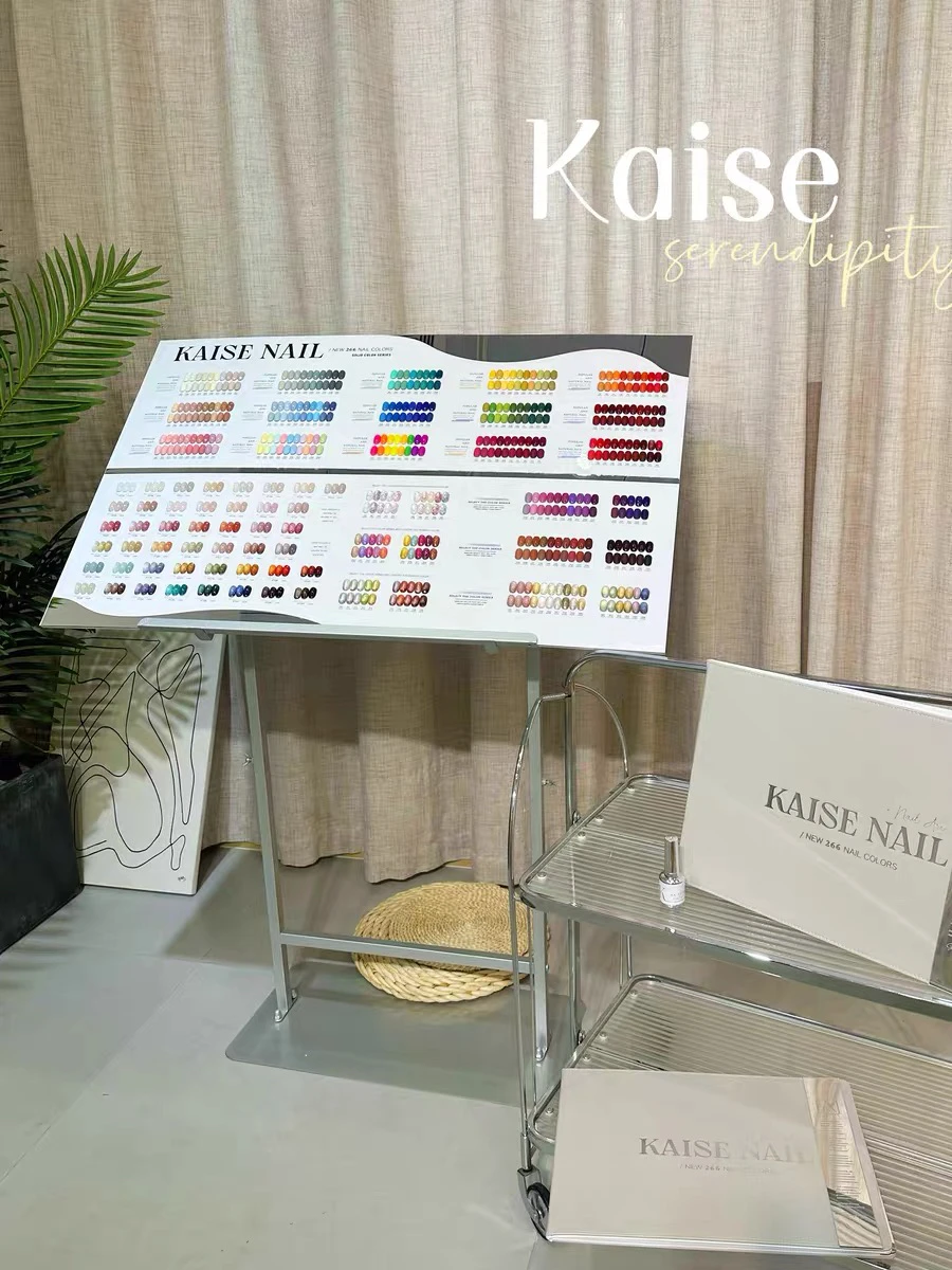 Kaise เซ็ตเจลทาเล็บหลากสีไม่ตรงกัน266สีสำหรับร้านทำเล็บรุ่นใหม่ชุดศิลปะ2024เล็บไอเท็มสุดฮอตแฟชั่นเจลยูวีปลอดสารพิษ