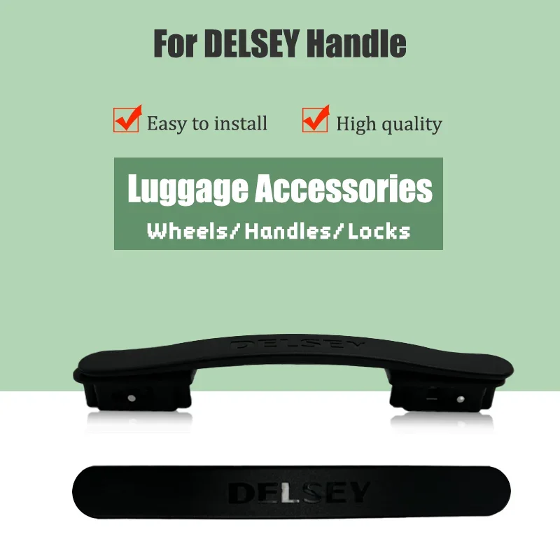 

Suitable For The French Ambassa DELSEY Luggage Accessories Hand Handle Trolley Case Handle Part of the Universal Handle