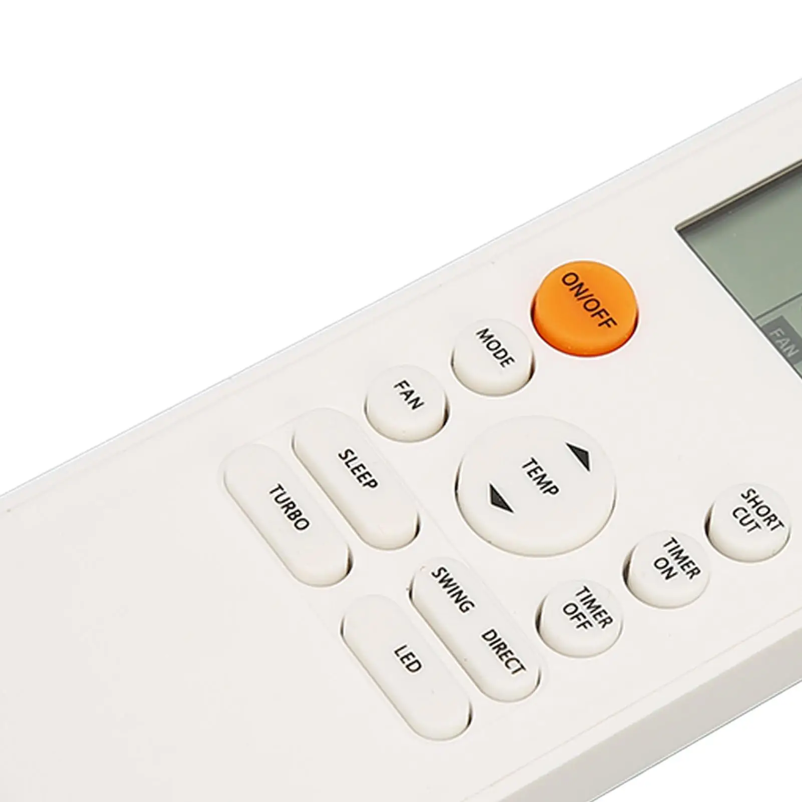 Universal for air Conditioner Remote Control Replacement for rg57b Bge Easy to Use Compatible with Various Models Energy Saving