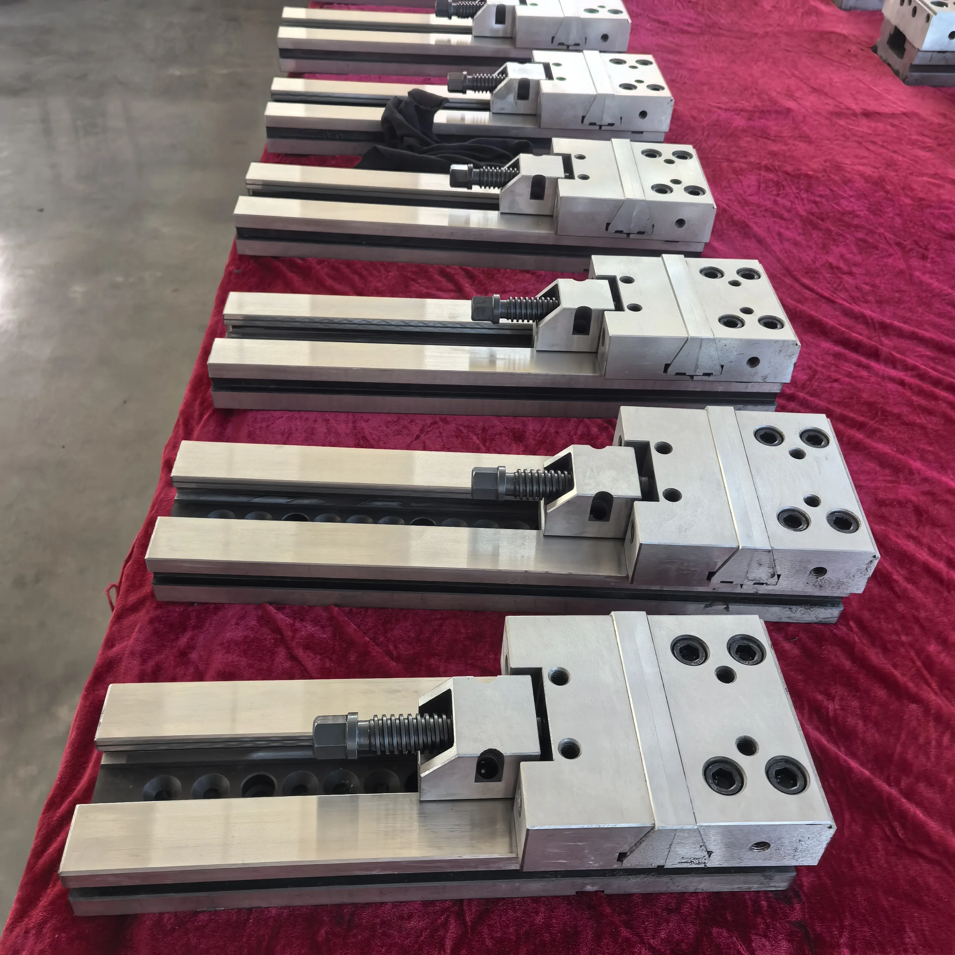 2026 Hot Selling GT200B-1 Milling Machine Vise Precision Modular Vice