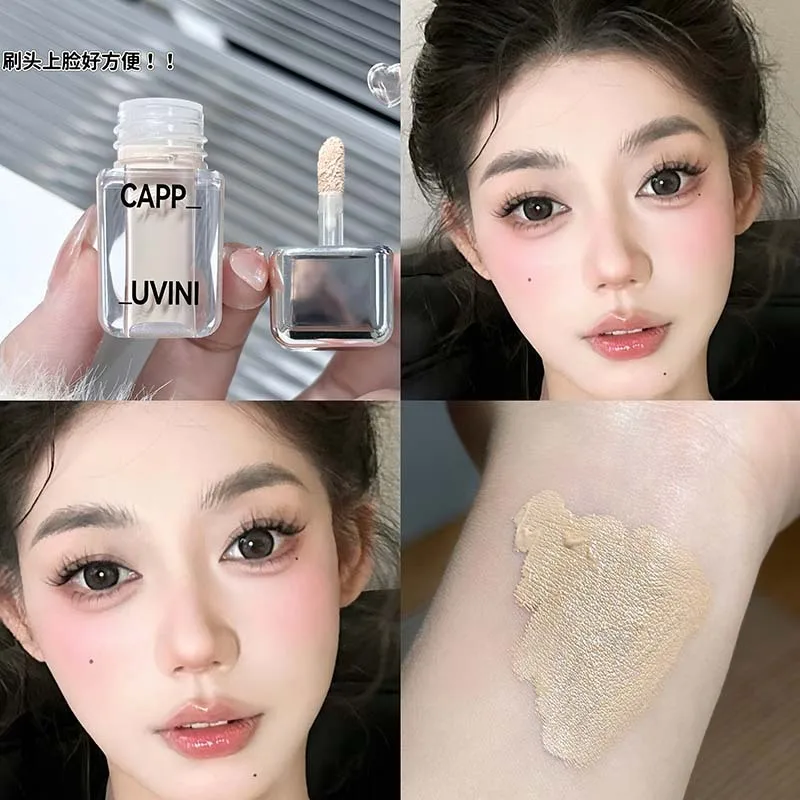 

No Makeup Look Concealer Small Ice Cube Crystal Covers Acne Dark Circles for Student Daily Affordable Office Makeup