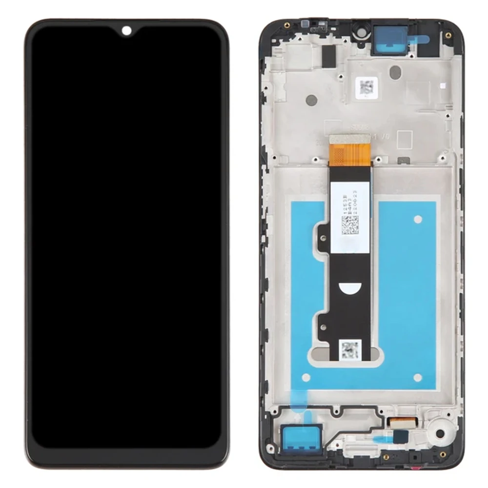 Compatible For Motorola Moto E22 E22i XT2239 2022 LCD Touch Digitizer Screen Full Assembly With | Without Frame Replacement