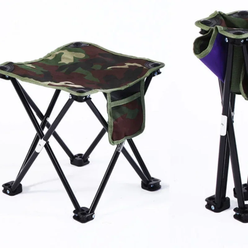 New Chair Camping Stool Folding Fishing Chair Conveniently Carry The Oxford Cloth Seat