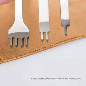 6 principais vendas furado de couro - №3