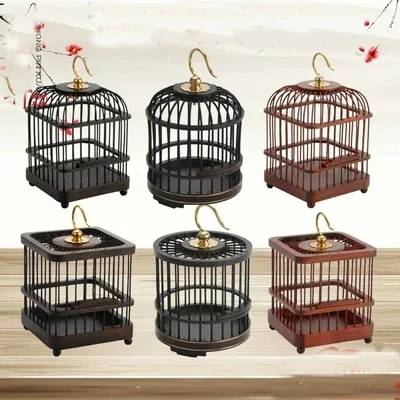 

Маленькая коробка для насекомых, клетка, деревянный дом для крикета, детский подарок ручной работы