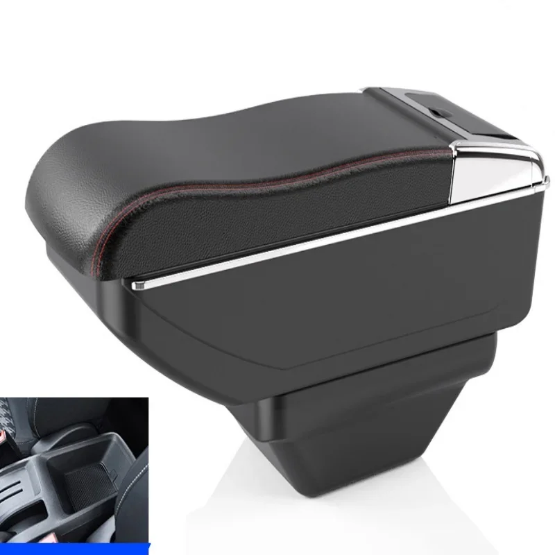 

For MG ZS Armrest box For MG ZS Car Armrest Central storage Box Interior Retrofit with USB Car Interior Accessories