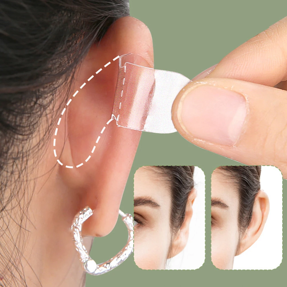 60 Pcs Aesthetic Correctors Protruding Ear Solution Ear Corrector Solves The Problem of The Big Ear Cosmetic Ear Sticker