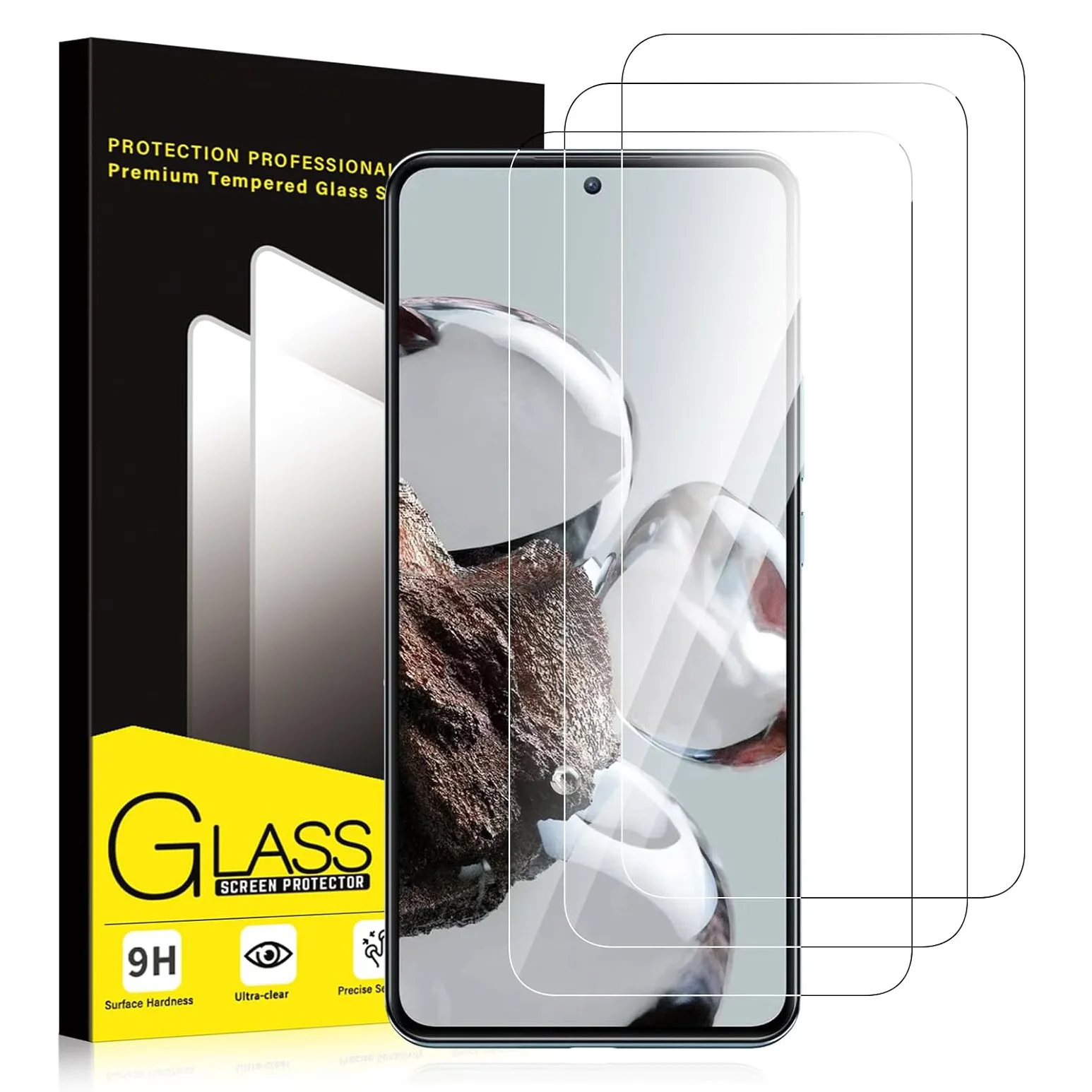 

3pcs Tempered Glass Screen Protectors For vivo S30 Pro mini/S20/S19/S18e/S16e/S15e/S12/S10e/S10 Pro/S9e/S7e/S7t/S6/S5 Glass Film
