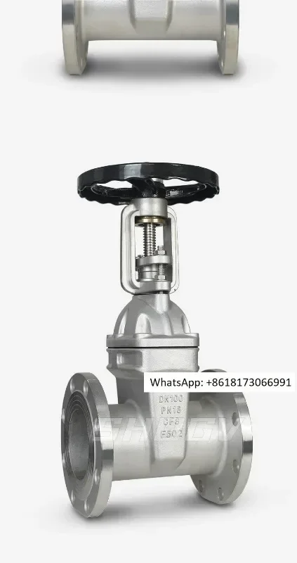 

Ouge valve Z41X-16P stainless steel concealed stem gate valve soft seal flange open stem gate switch fire water valve