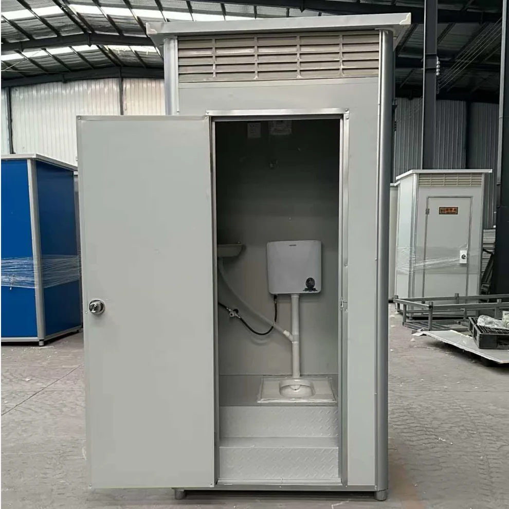 Prefab Worksite Movable Modern Exterior Bathroom Portable Container Toilet Room Luxury Durable for Salepromote sales