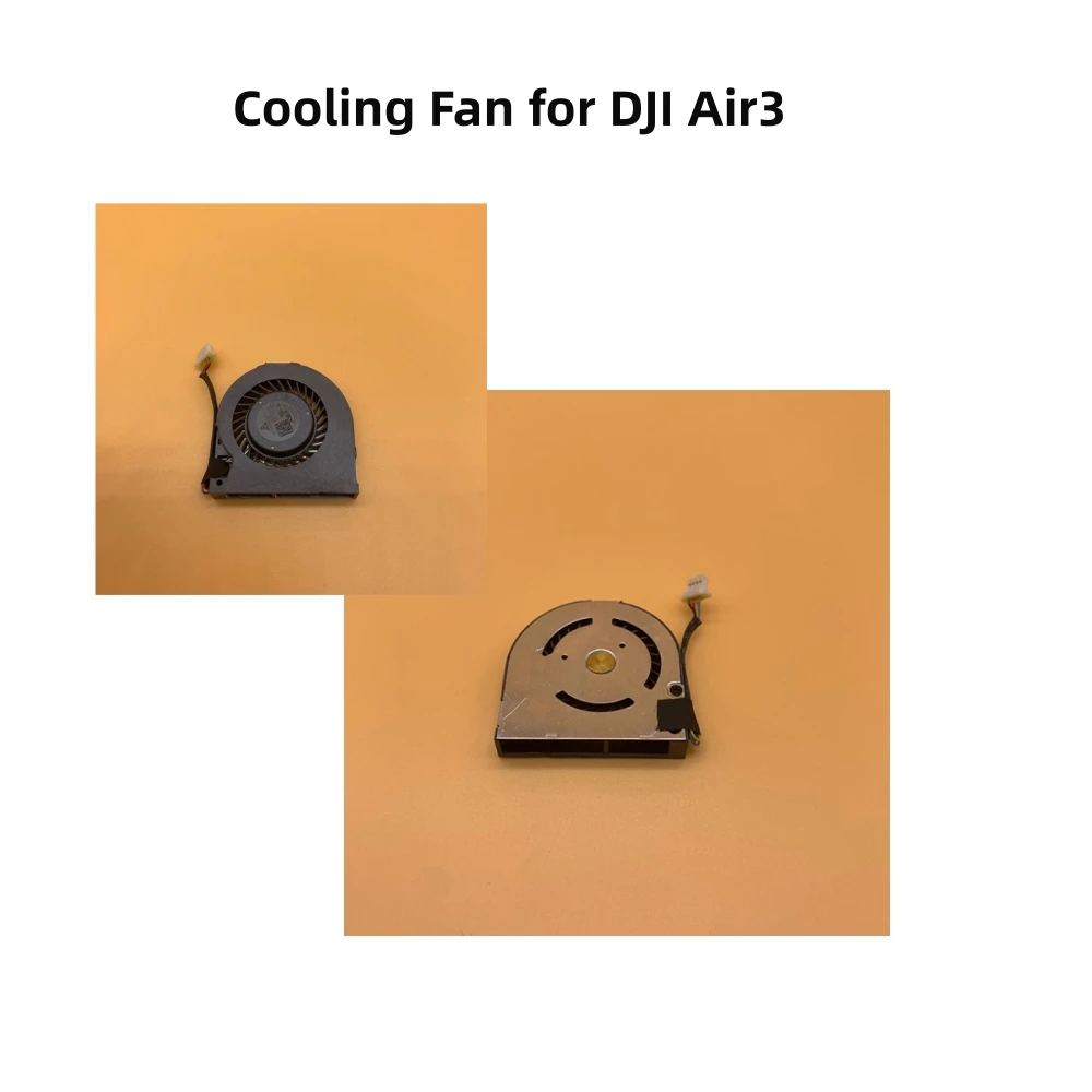 Body Cooling Fan Assembly for DJI Air3 Plastic Wear-resistant Fan Drone Accessories