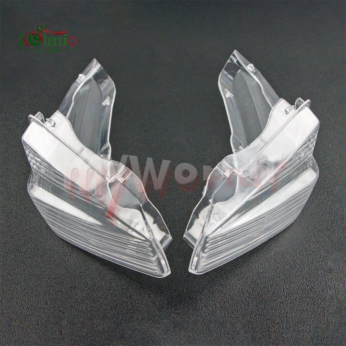 Motorcycle Clear Front Turn Signal Lens Cover Housing Fit For Suzuki B-King 1300 GSX1300BK GSX1300 BK1300 BK 2008 - 2022