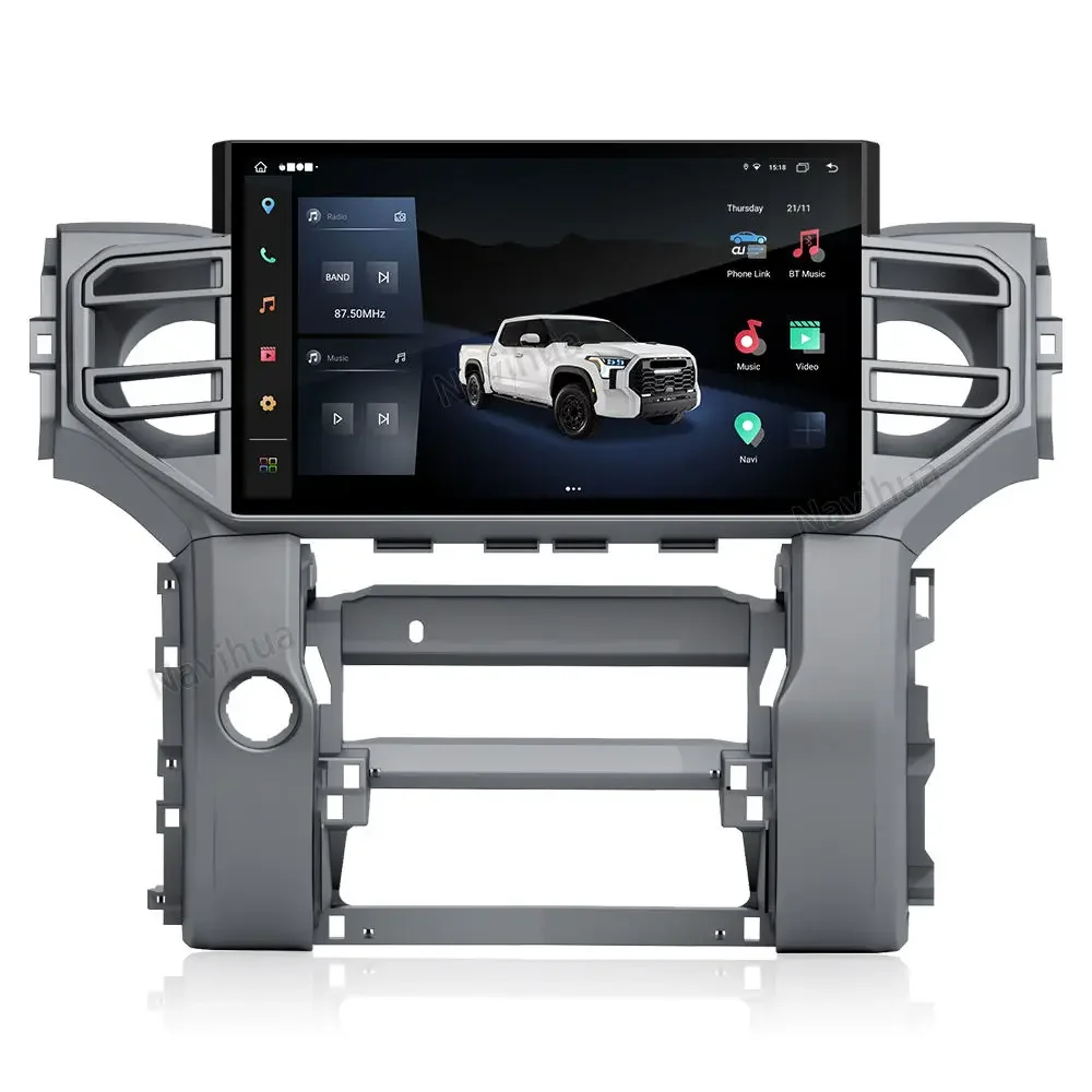 

NaviHua 14,6-дюймовый автомобильный радиоэкран Android для Toyota Tundra Sequoia 2014 2019, автонавигация, головное устройство Carplay, монитор старого и нового