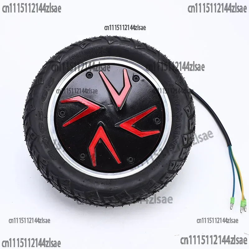 Brushless Hub Motor For Go-Kart 10-Inch Electric Vehicle Wheel High Power Motor For Scooter Balance Car