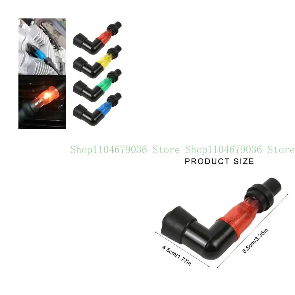 

652F Мотоцикл Высокие напряжения крышка зажигания зажигания для улучшения производительности двигателя