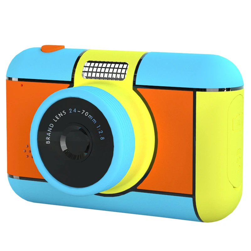 Children's Camera Toys Real Photo HD Mini Digital Camera Boys and Girls Baby Birthday Present