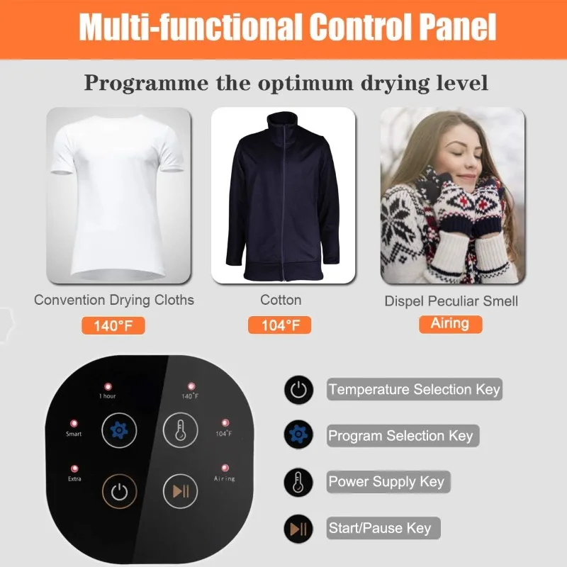 COSTWAY، حوض غسيل من الفولاذ المقاوم للصدأ بسعة 13.2 رطل، تحميل أمامي مدمج، لوحة أزرار سهلة التحكم في الجانب