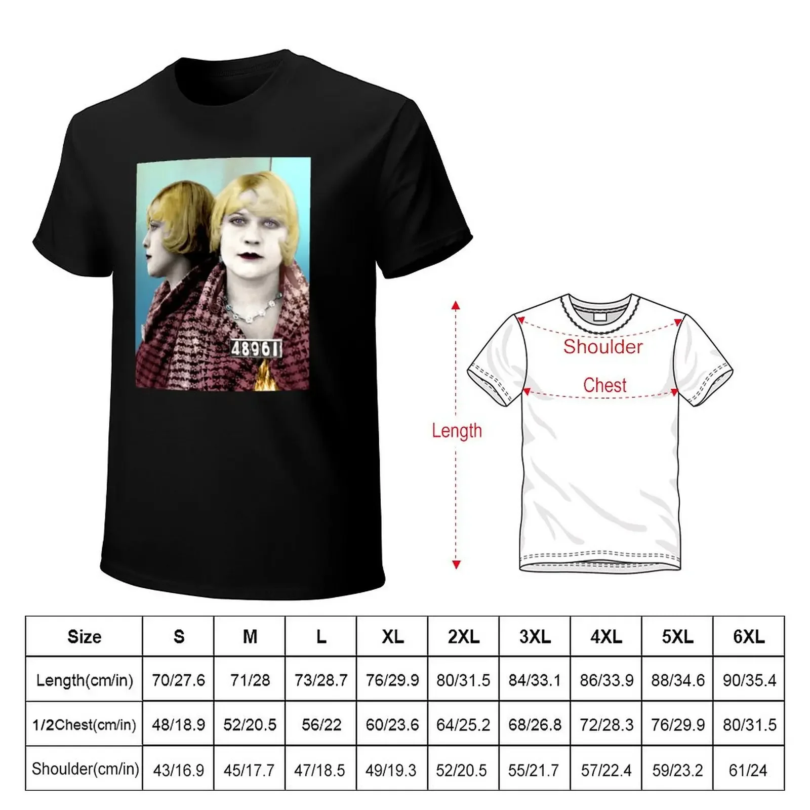 Dorothy Virginia and the Perfectly Awful Haircut T-Shirt Blouse anime clothes kawaii clothes oversized mens t shirts