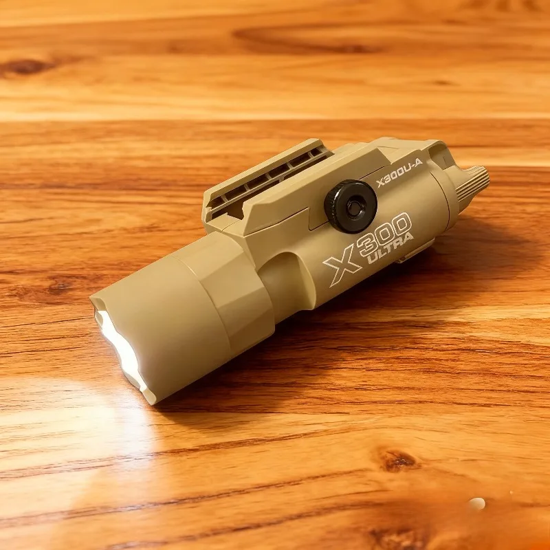 

Surefire X300U Scout Light Gun Light Lanterna винтовка стробоскопический фонарик подходит для 20 мм рельса страйкбол подвесной фонарик охота