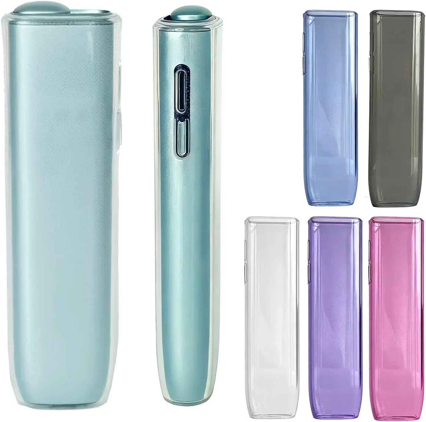 

For iQOS Iluma I One TPU Transparent Protective Case Ultra-Thin Ultra-Light with Integrated Protective case