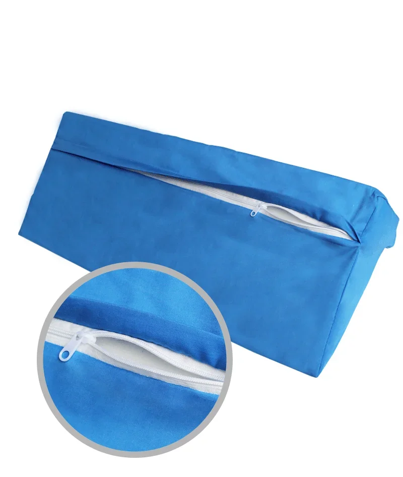 Wedge 45 Degree Comfortable Body Triangular Turn Over Back Lumbar Support Lateral Pillow Sleeping Leg Designed Elderly Pregnancy