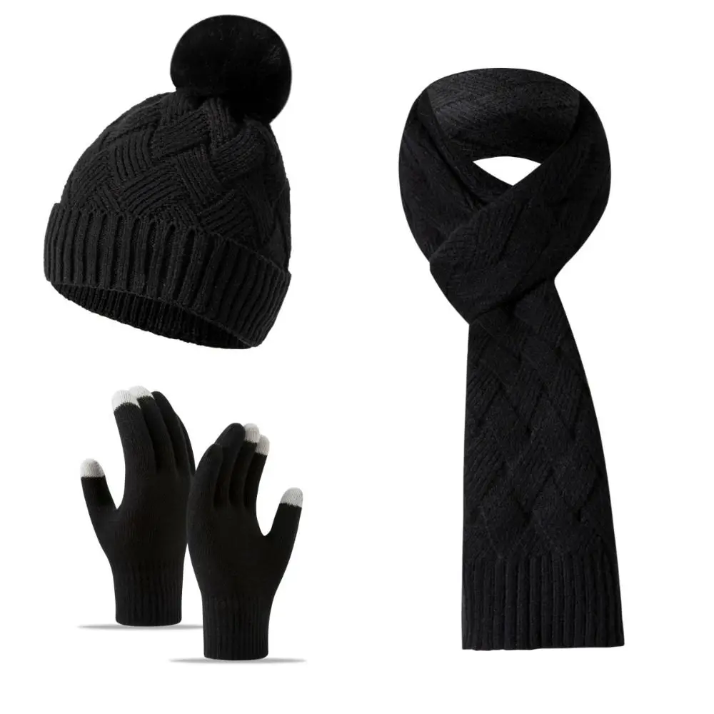 ensemble-de-3-pieces-bonnet-echarpe-et-gants-d'hiver-chauds-echarpe-tricotee-epaisse-cache-cou-ensemble-elastique-coupe-vent-bonnet-tricote-et-cache-cou