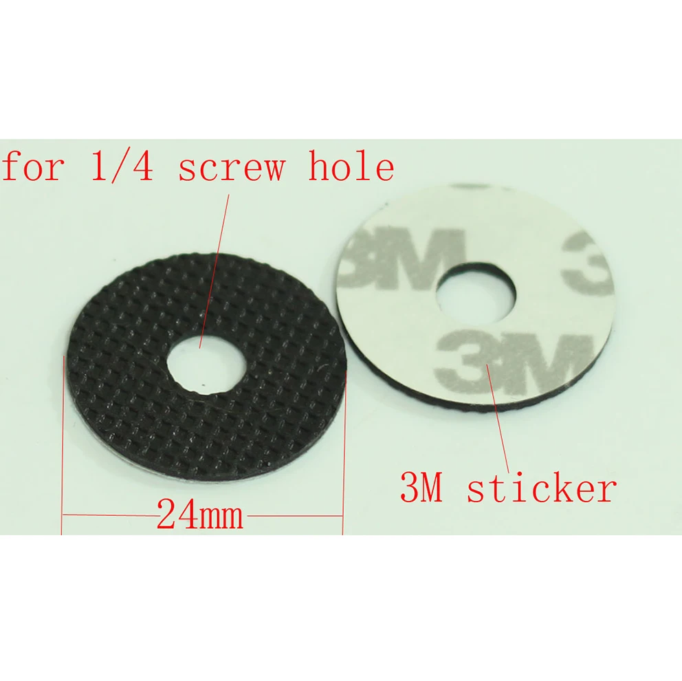 Stick-on 10 X 24mm Self-Adhesive Rubber Washer 1/4