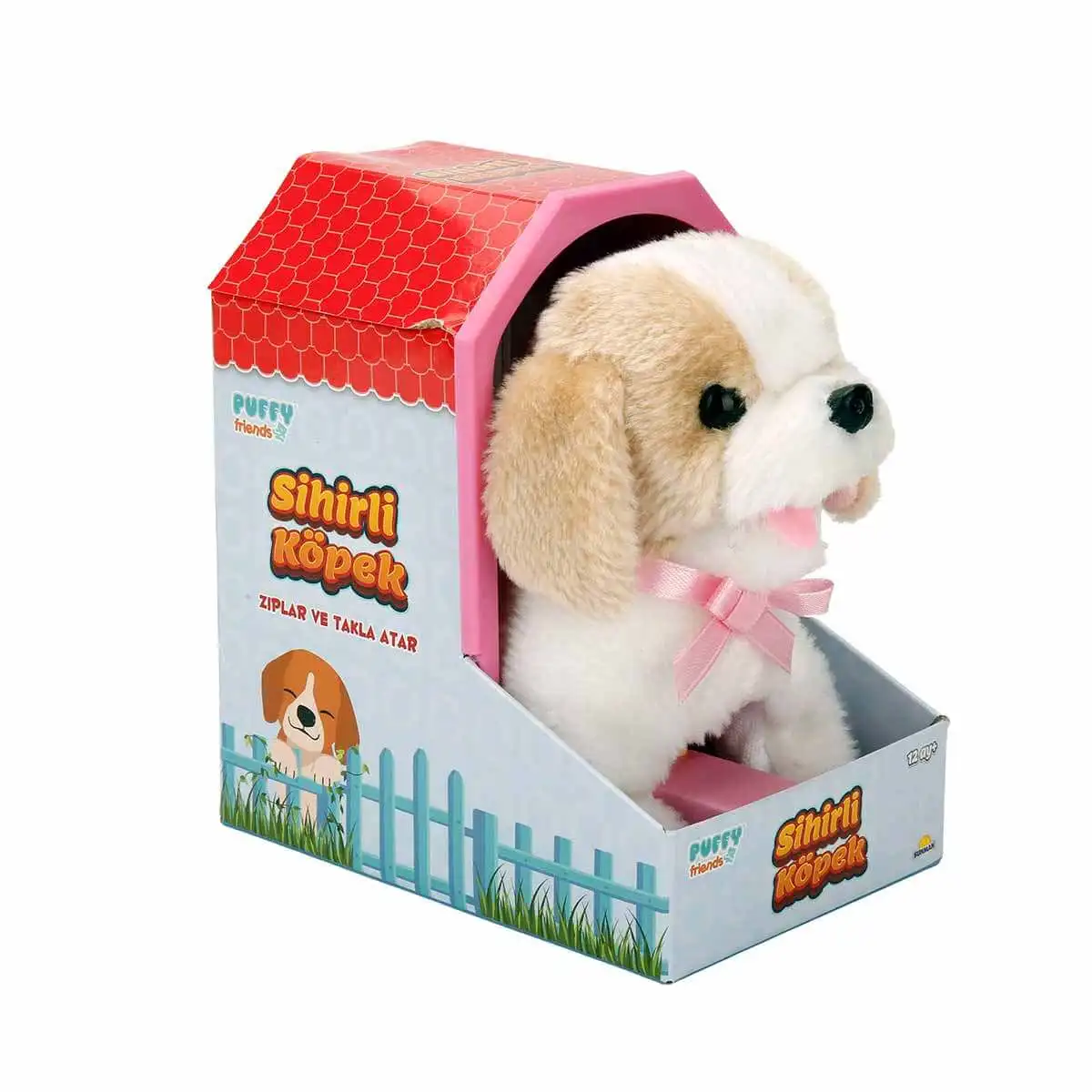 Magic dog plush