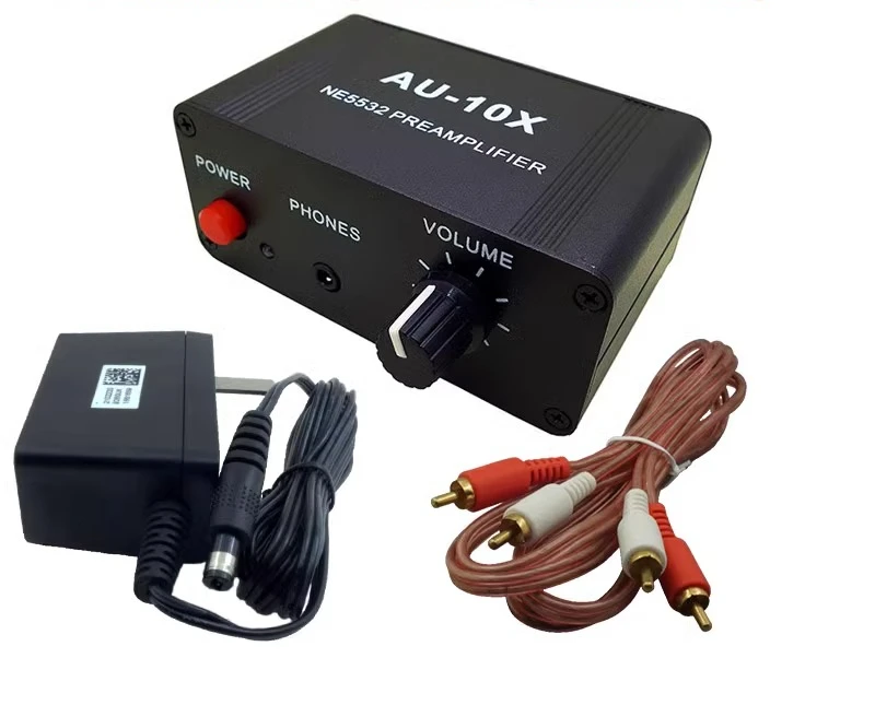 Volume control preamplifier module, front-level sound, TV mobile phone, headphone instrument, audio signal