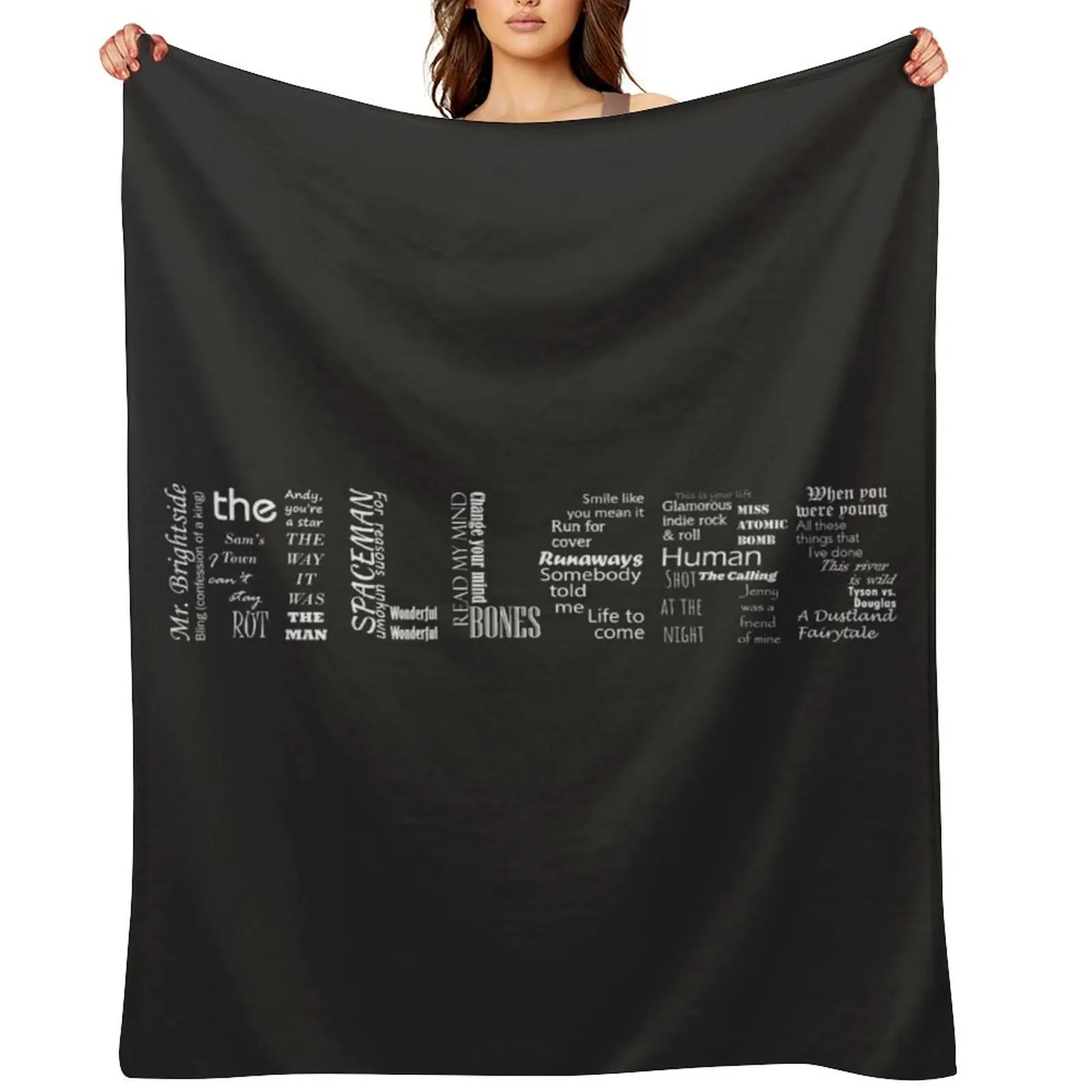 

Killers Throw Blanket Giant Sofa Decorative Sofa Beautifuls Travel Blankets