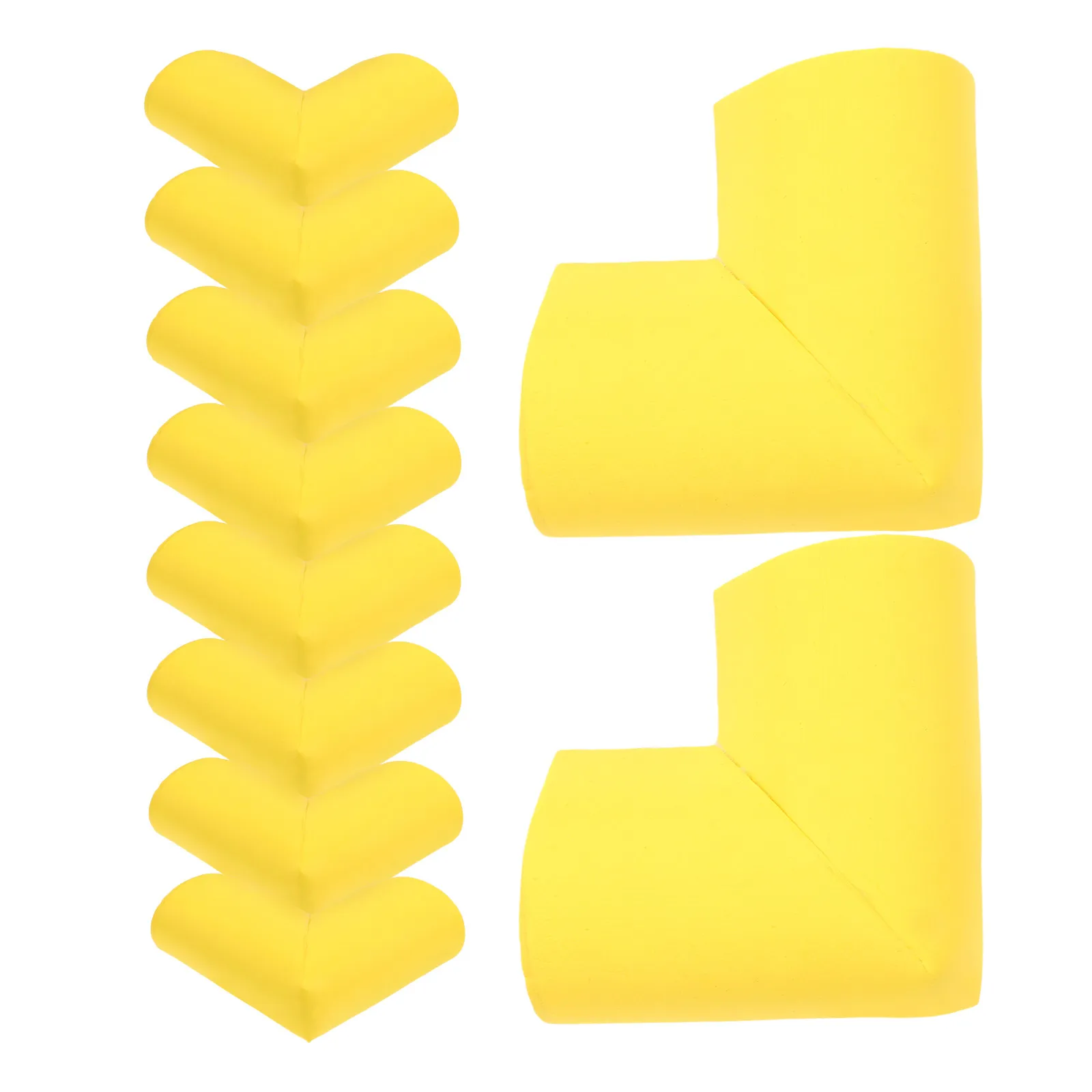 

50 шт. защитных уголков для мебели из NBR-материала, предохраняющих от ударов, для дома, школы, детского сада