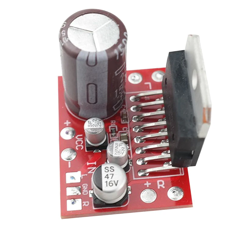 CD7379 2.0 Channel Amplifier Board - High Power Stereo Amp Module Compatible with TDA7297/7377