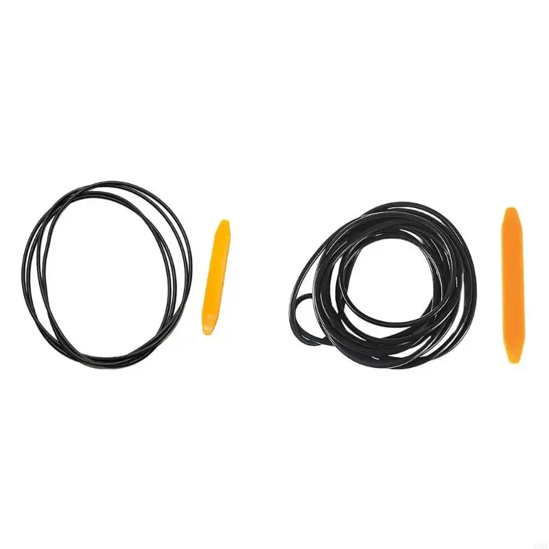 

920L Roof Seal set Noise Reduction Weatherproofing Rubber Strips Rubber Sunroof Seal Simple Installation for Vehicles Y