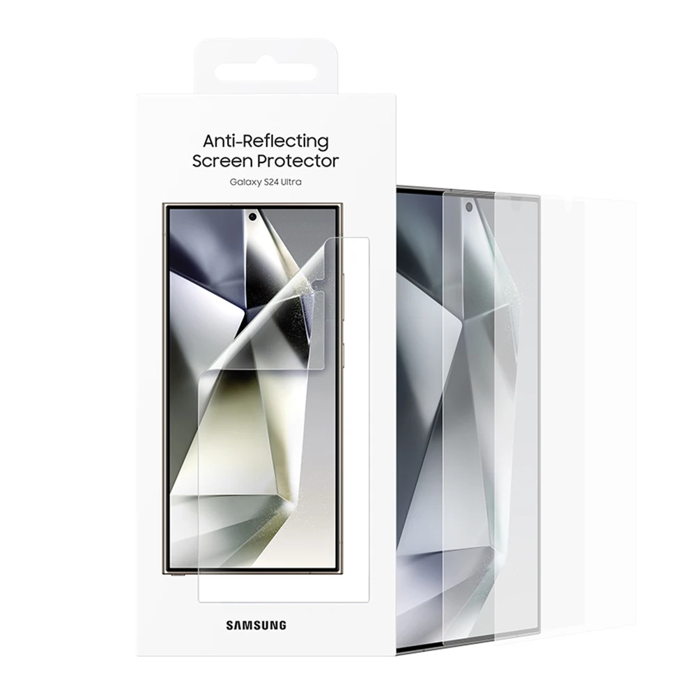 Original Samsung Galaxy S24 Ultra Anti-Reflecting Screen Protector For Galaxy S24Ultra EF-US928CTEGUS