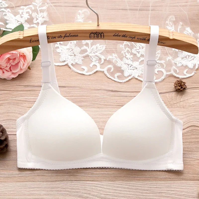 Young Girls First Training Bra Teenage Sport Puberty Girl Underwear Teen Child Fitness Bra Youth Small Breast Bra