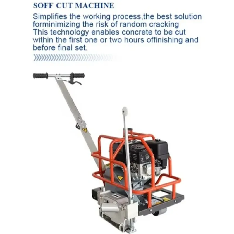 Engine Powered Road Cutting Saw Concrete Cutter for Decoration and Pavement Construction (deposit)