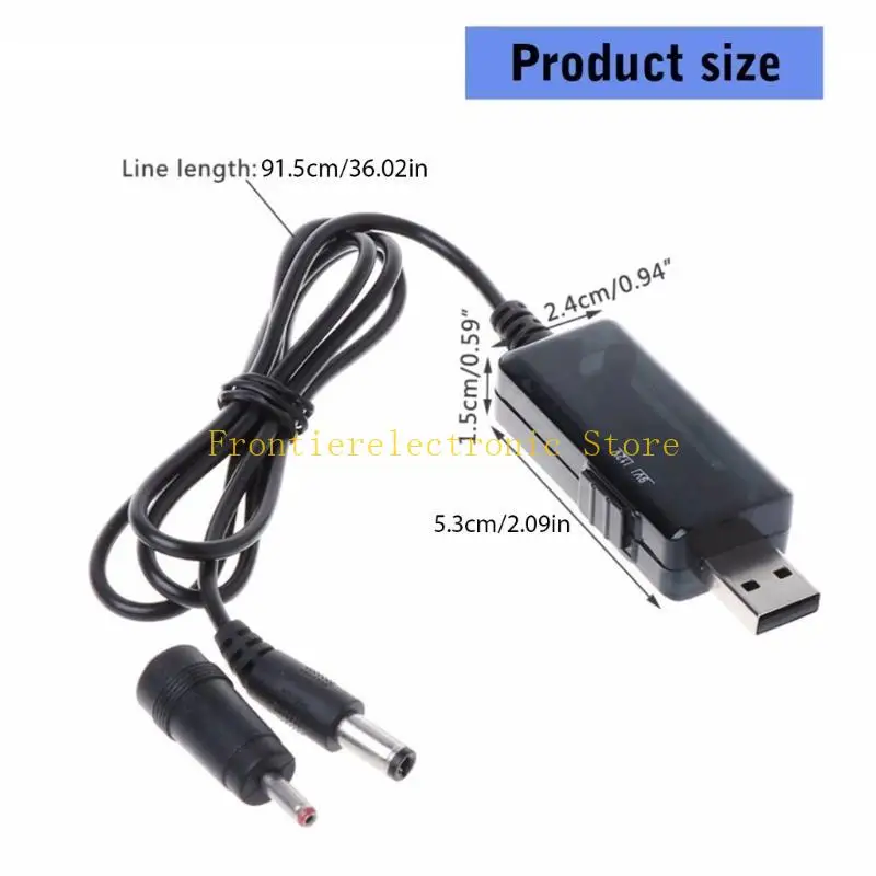 Cavo USB G8DB 5v a 9v Tensioni 12V Convertitori USB Power Line