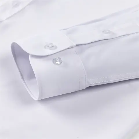 Men s Classic Button-Down Shirt with Long Sleeves Solid Color Casual Business Top for Spring Streetwear and Beach Vacation