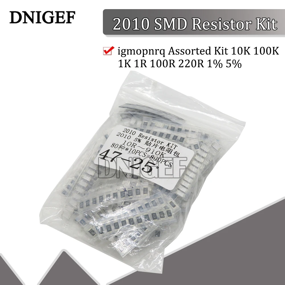 800PCS 2010 Smd Res…
