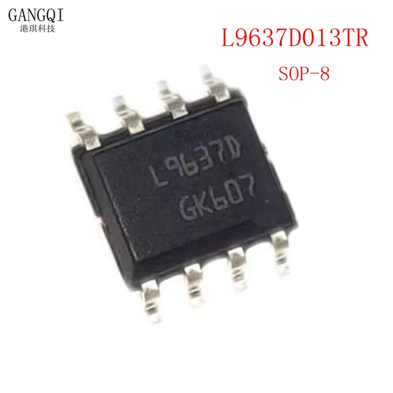 5PCS L9637D L9637D013TR L9637D013 L9637 SOP-8 New IC In Stock