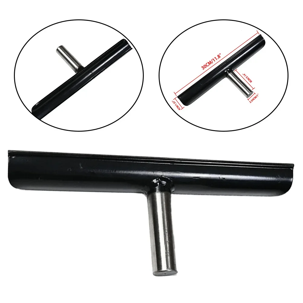 1pc 12in Lathe Tool Rest Concave 1‘’ Mounting Post 304 Steel Tool Holder For Woodturning Lathe Base Metalworking Lathe